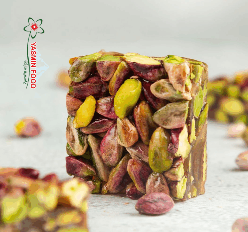 Comfort Square mit Pistazien – 500g