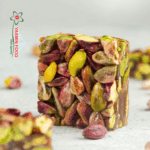 راحة مربعة بالفستق الحلبي –500غ