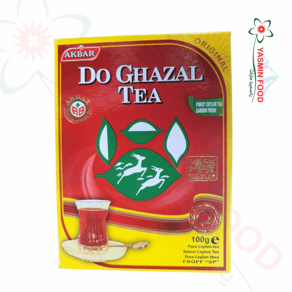 Du Ghazal Tea 100g