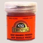 Lebensmittelfarbe Orange KRG Pulver 25g