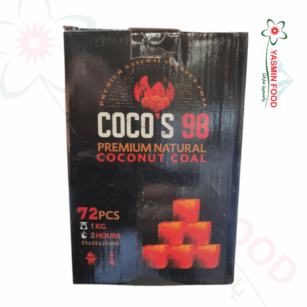 فحم 1 كيلو cocos 98