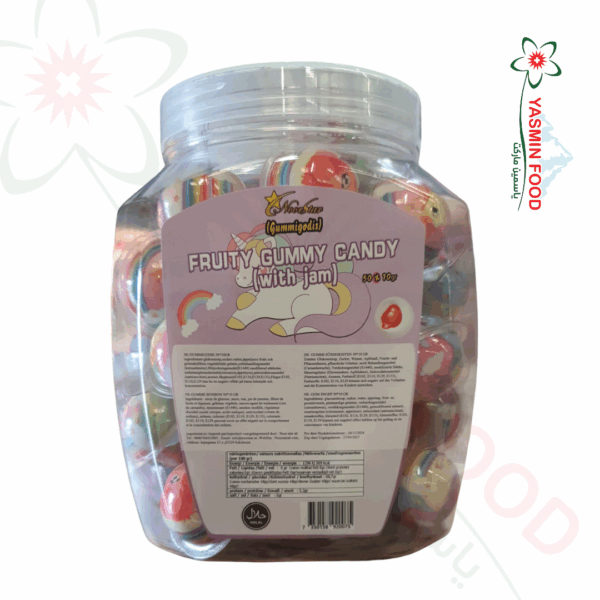 مطربان جيليه قوس قزح 50*10gr