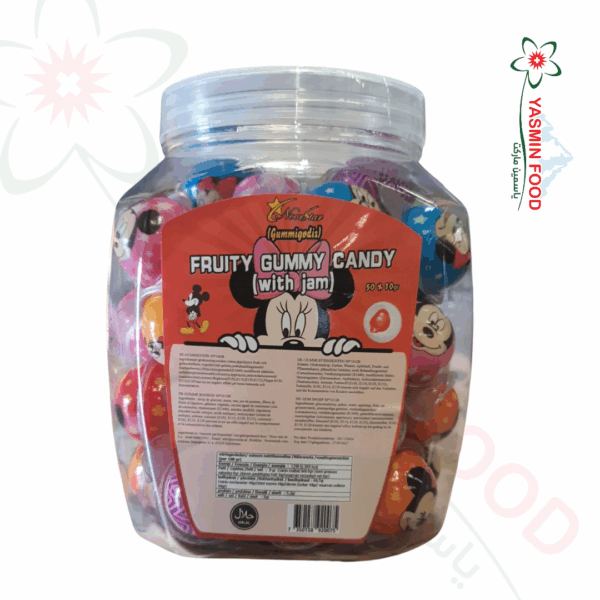 مطربان جيليه ميكي ماوس 50*10gr