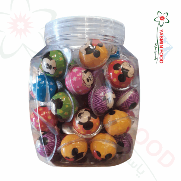 مطربان جيليه ميكي ماوس 50*10gr
