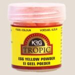 Lebensmittelfarbe Gelbes Pulver KRG 25g