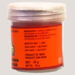 Lebensmittelfarbe Orange KRG Pulver 25g