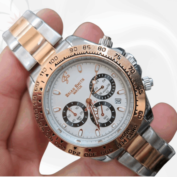 BRIAN SMITH Quarz-Chronographenuhr in limitierter Auflage
