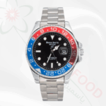 BRIAN SMITH QUARZ SPORT PEPSI EDELSTAHLUHR