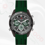 FREDRIC Dual Time Sportuhr Analog × Digital