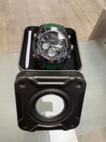 FREDRIC Dual Time Sportuhr Analog × Digital
