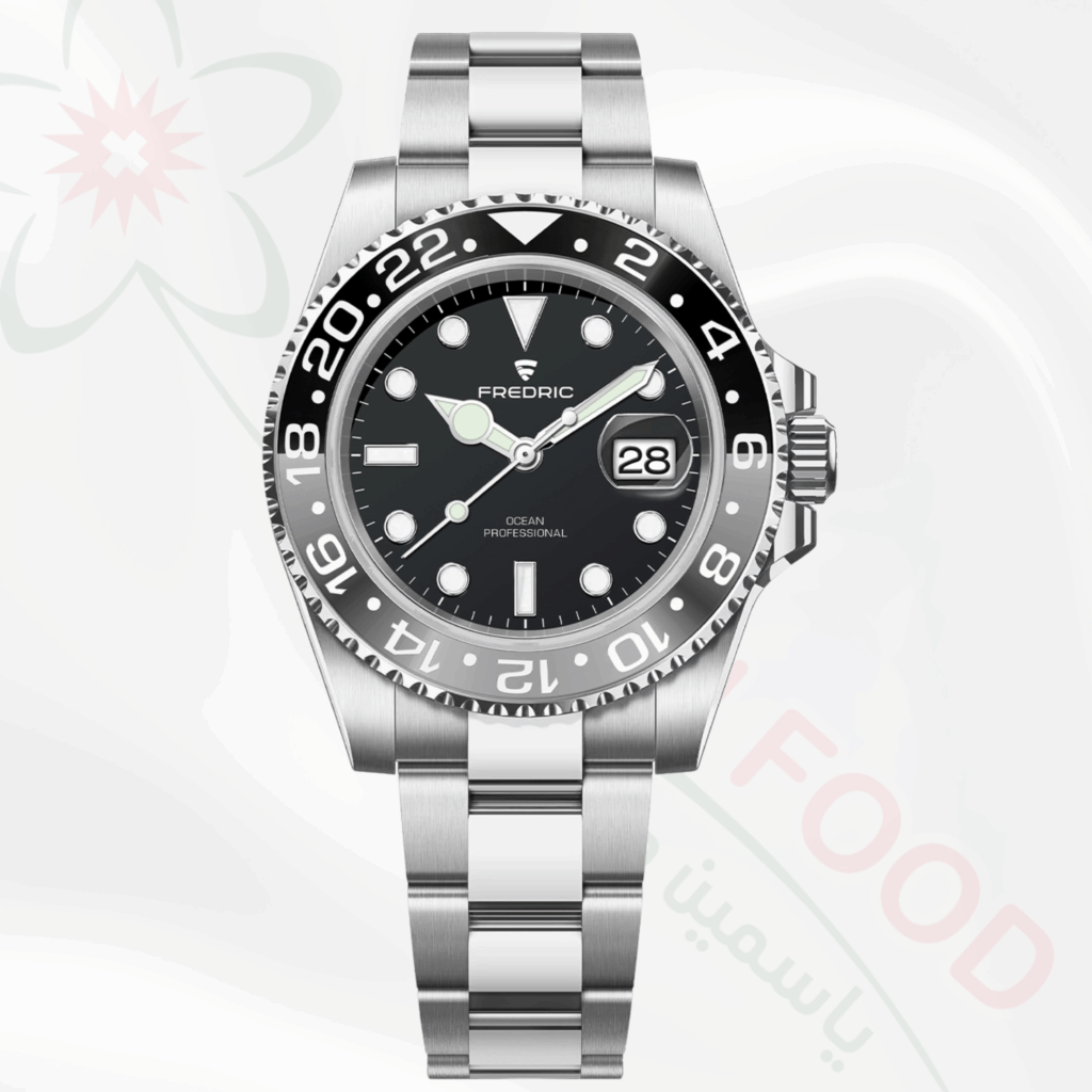 FREDRIC Ocean Professionelle Quarz-Edelstahluhr