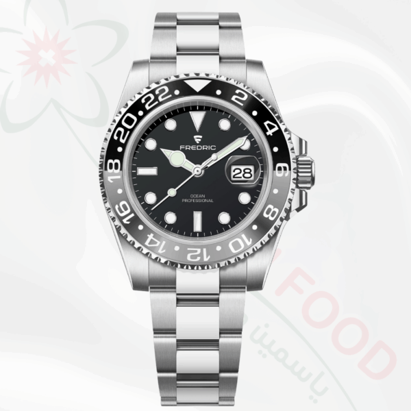 FREDRIC Ocean Professionelle Quarz-Edelstahluhr