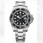 ساعة FREDRIC Ocean Professional كوارتز ستانلس ستيل أسود