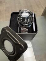 ساعة FREDRIC Ocean Professional كوارتز ستانلس ستيل أسود