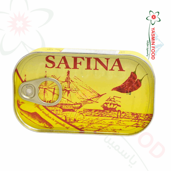 Spicy Ship Sardinen 125g
