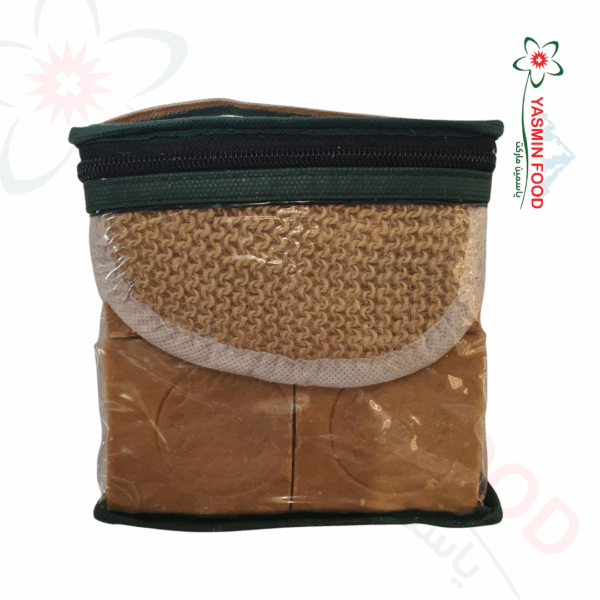 Lorbeerseife 4 Stück mit Luffa