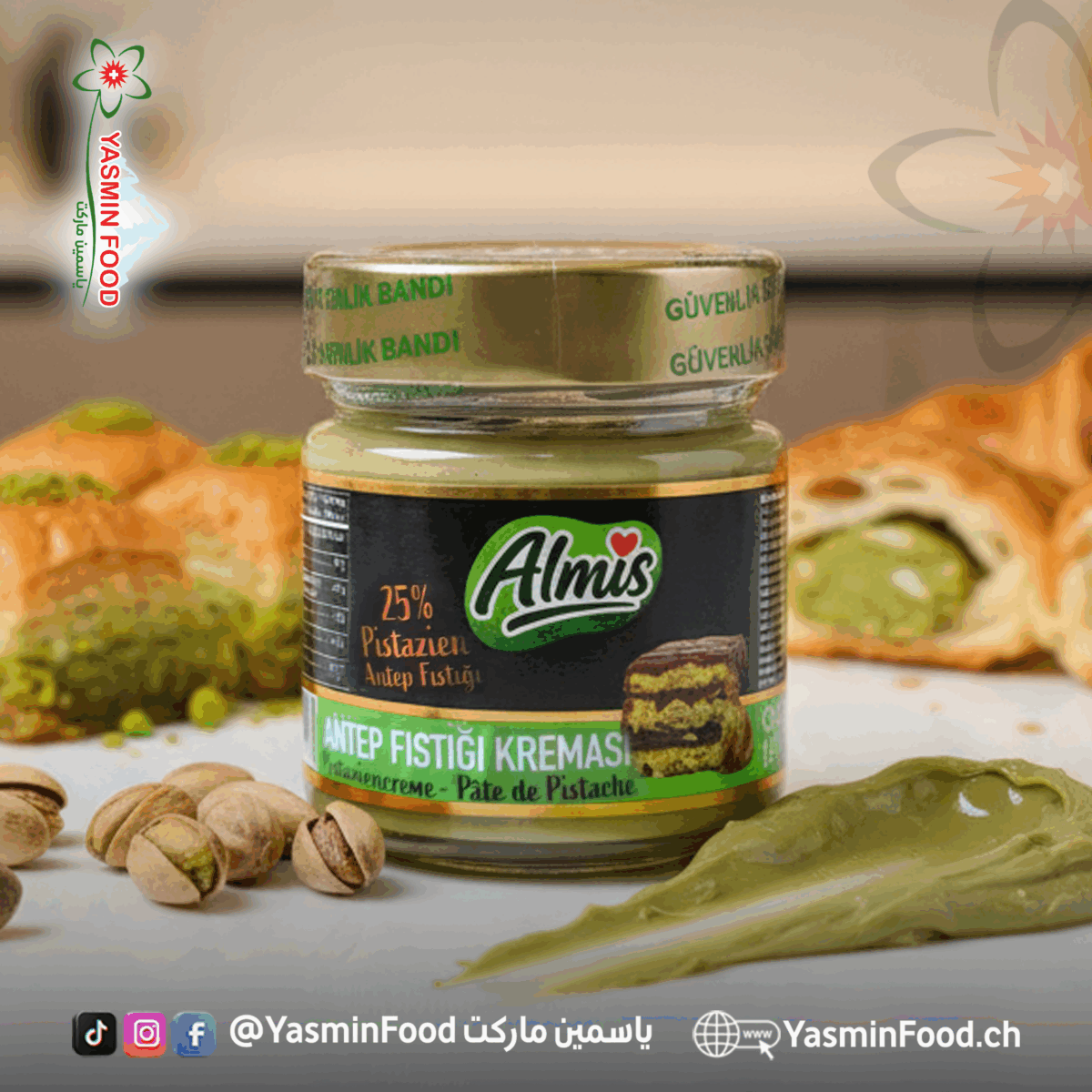 Pistaziencreme-200g