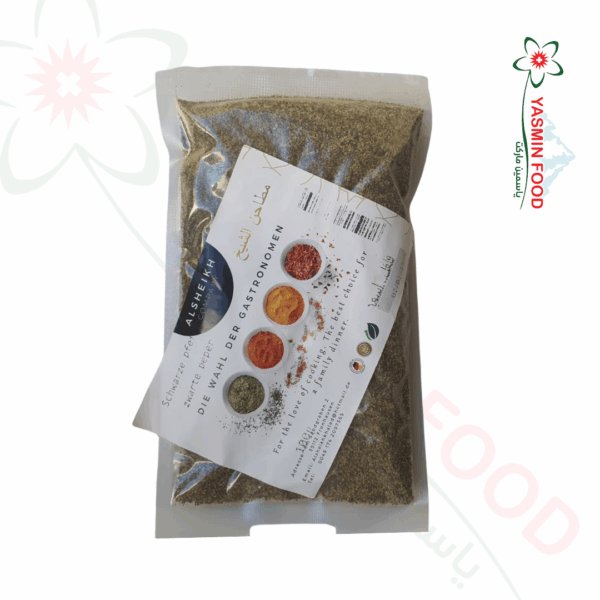 فلفل اسود 100 غ الشيخ