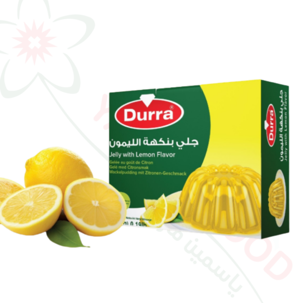 جيليه بنكهة الليمون درة 85 g