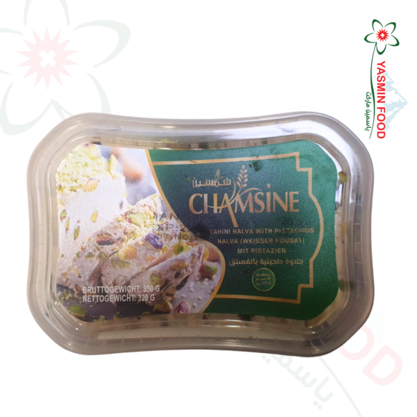 Tahini Halva mit Pistazien-Shamsin 350 g