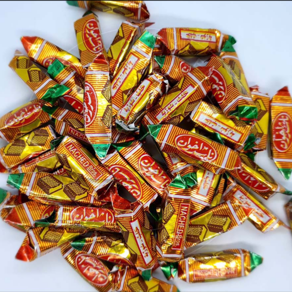 سكاكر ناشد إخوان – شوكولا بجوز الهند 500gr