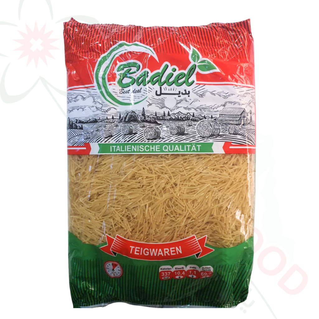شعيرية 900غ Badiel