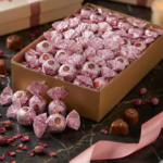 شوكولا سادة بتغليف زهري فاخر | 1 كغ