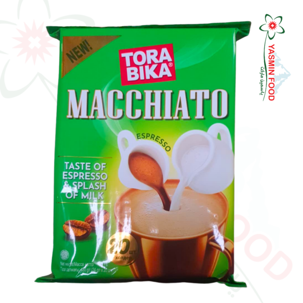 Macchiato Turabica Kaffee 20-Packungen
