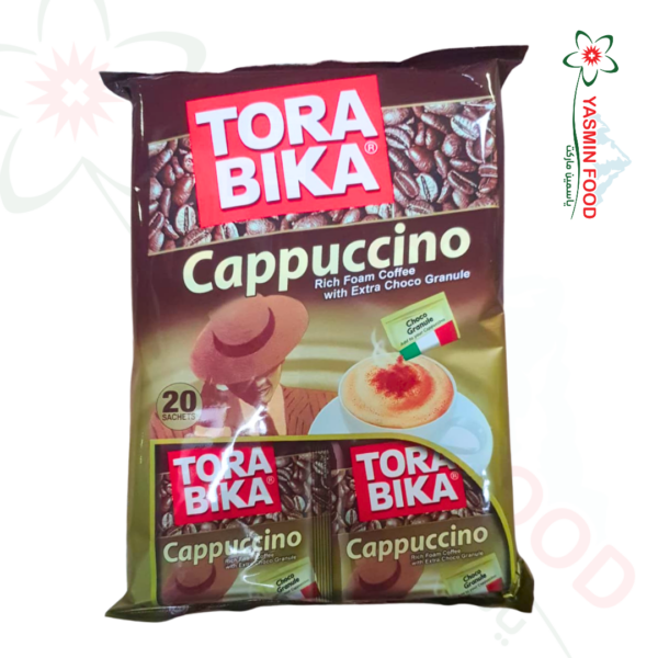 Cappuccino Turabica – 20 Päckchen