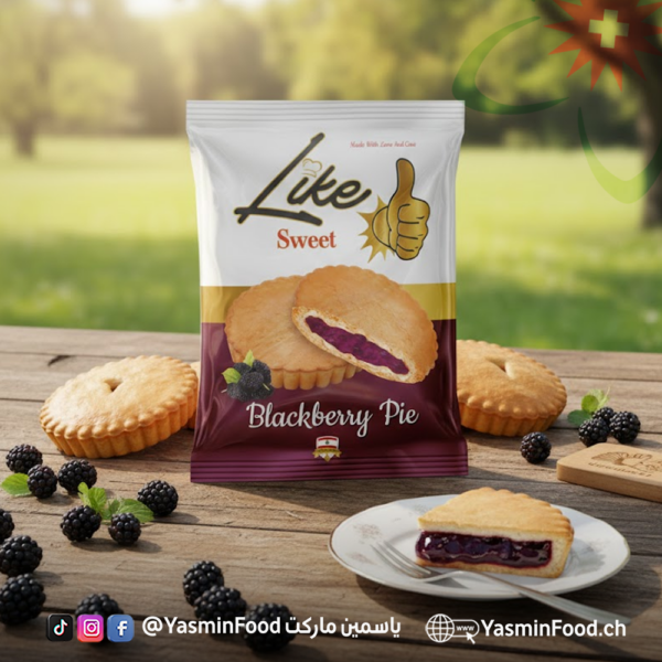 Cake Like Stuffed With Berries 90 g