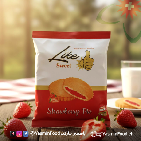 Erdbeer-gefüllter Kuchen 90 g