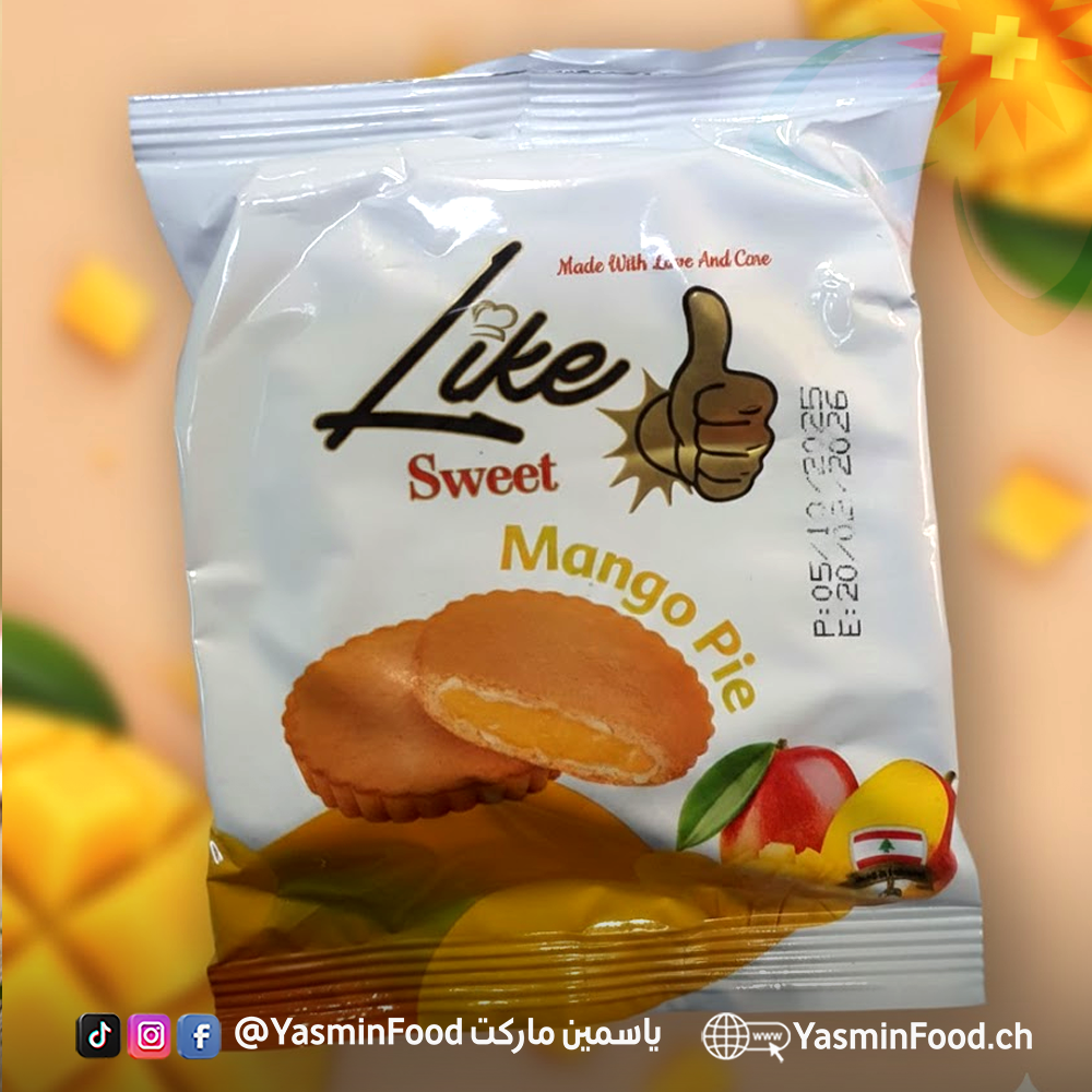 كيك-لايك-محشو-بالمانجو-90غ كيك لايك محشو بالمانجو 90 غ