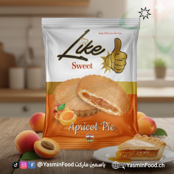 Cake Like Stuffed With Apricots 90 g