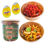 باكيت السعادة بالفواكه والشوكولا