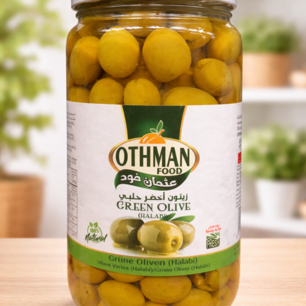 Aleppo-Oliven 1 kg Othman-Essen