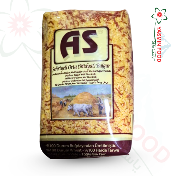 Mittlerer Bulgur mit Nudeln AS – GR 900