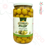 زيتون حلبي 1 كغ عثمان فود