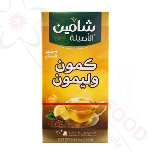 Chamin-Tee mit Kreuzkümmel und Zitrone