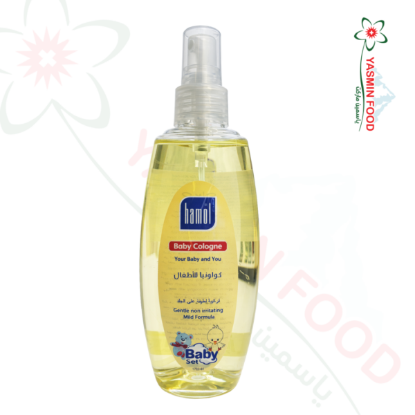 Hamul Baby Cologne – 240 ml (Gelb)