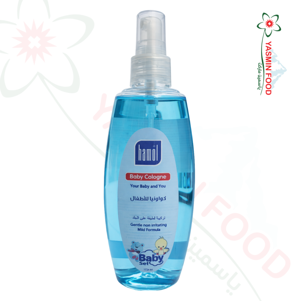 Hamol Baby Cologne – 240 ml (Blau)