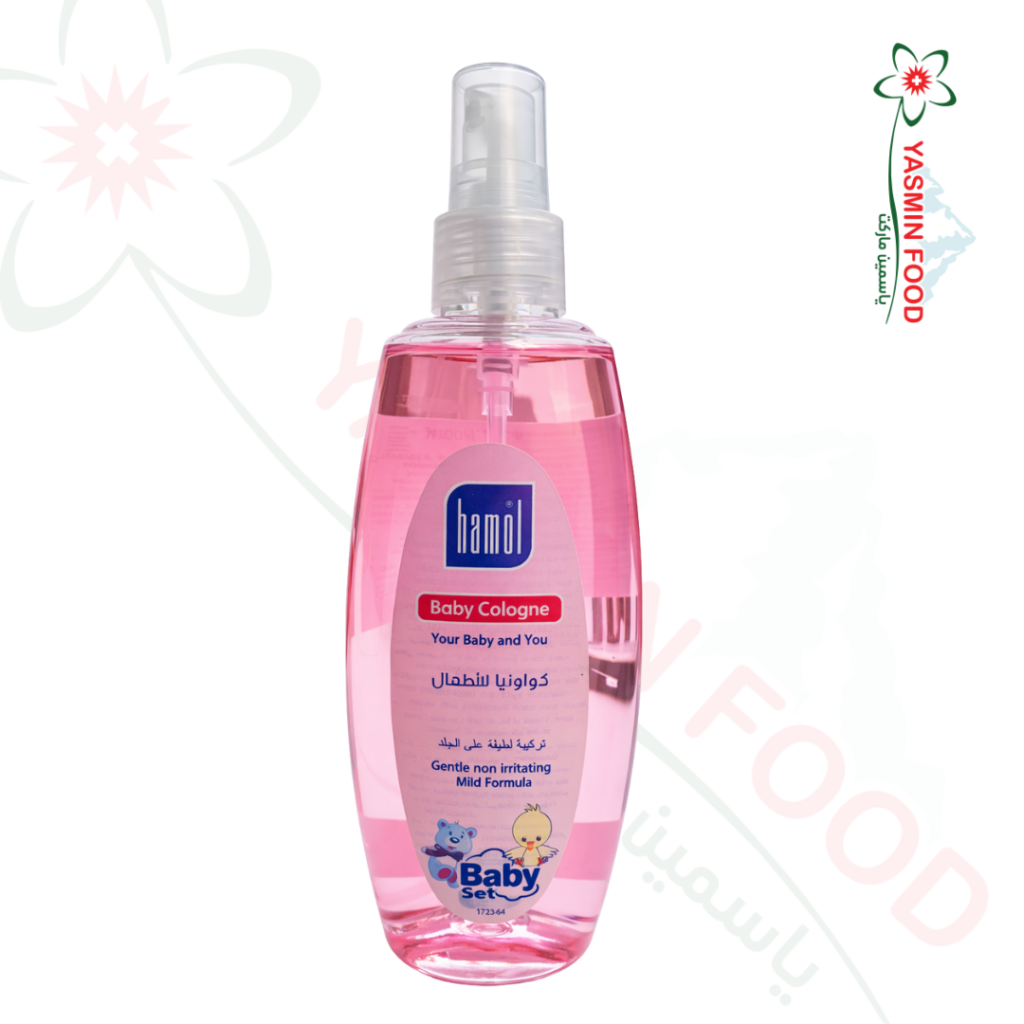 كولونيا أطفال هامول – 240 مل (زهري)