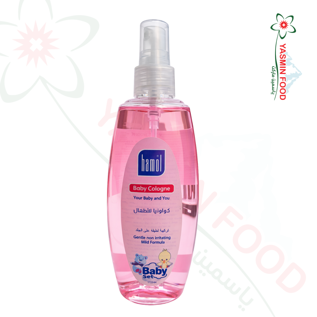 كالونيا اطفال هامول 240مل زهري كولونيا أطفال هامول – 240 مل (زهري)
