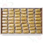 نوكا بيضا محشية فستق 500غ