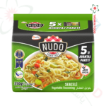 Nudo Noodles With Vegetables – 5 Pieces (350 g)