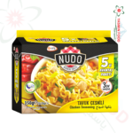 Nodo Chicken Flavor Noodles – 5 Pieces (350 g)