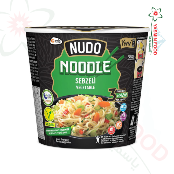 Nudo Noodles Vegetable Cup – 60 g