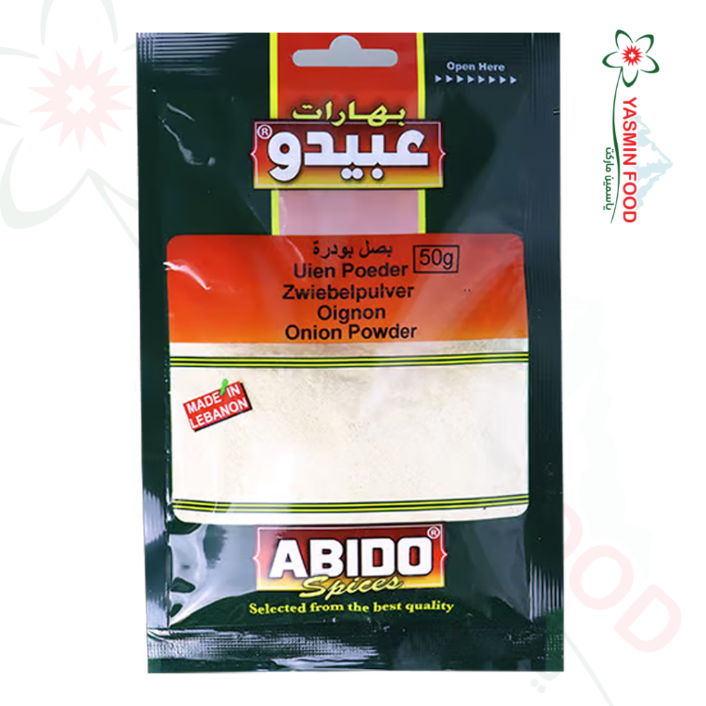Zwiebelpulver Obeido 50g