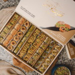 حلويات أبو اللبن – علبة حلويات عربية سوبر إكسترا 750غ