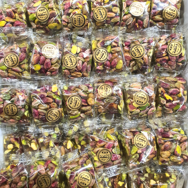 راحة ملوكي هرم بالفستق – وطفة 500غ