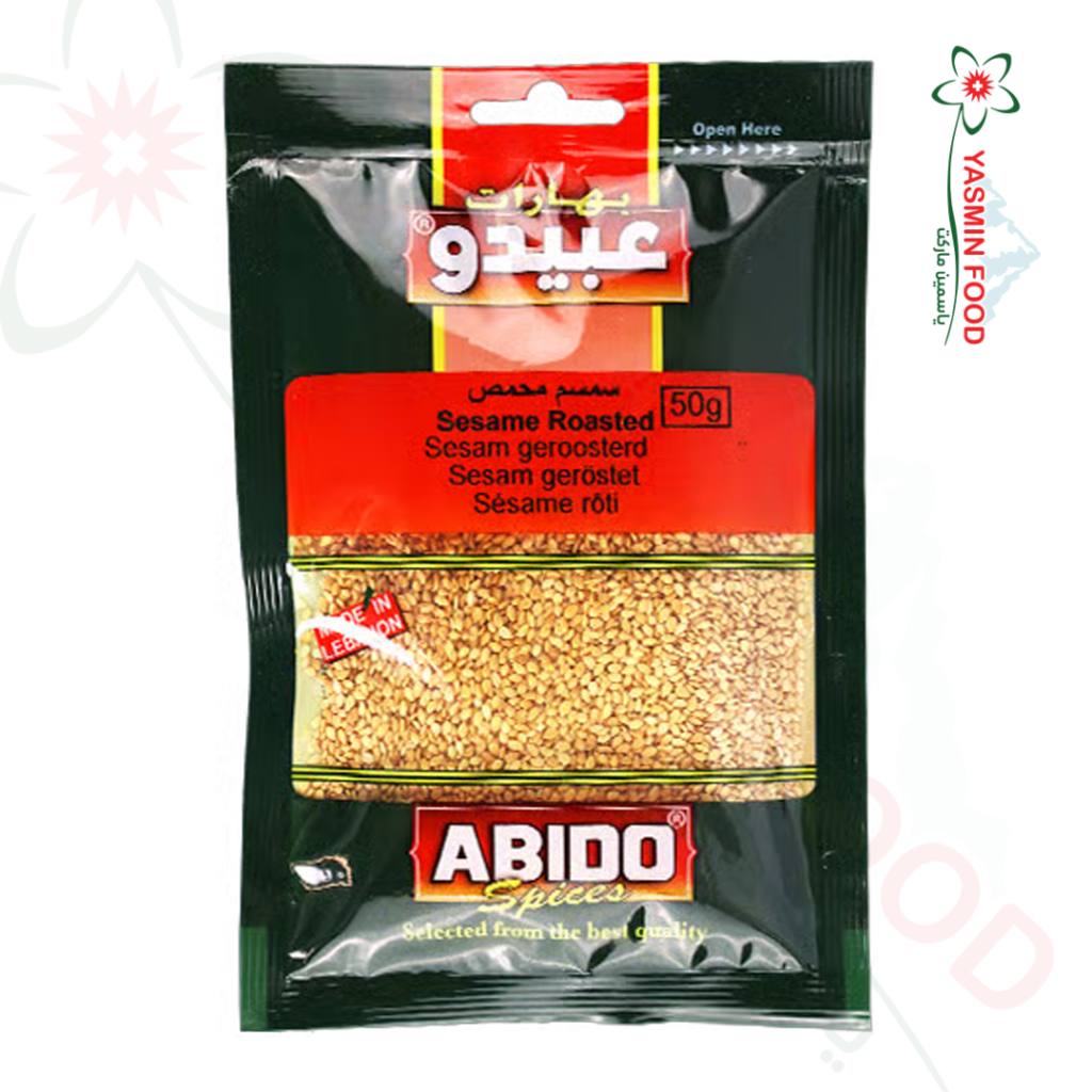 سمسم محمّص عبيدو 50غ